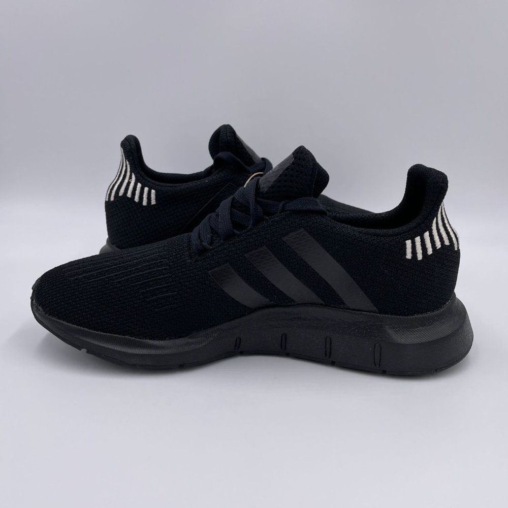 Adidas Swift Run Black Womens Shoes - Picture 2 of 8